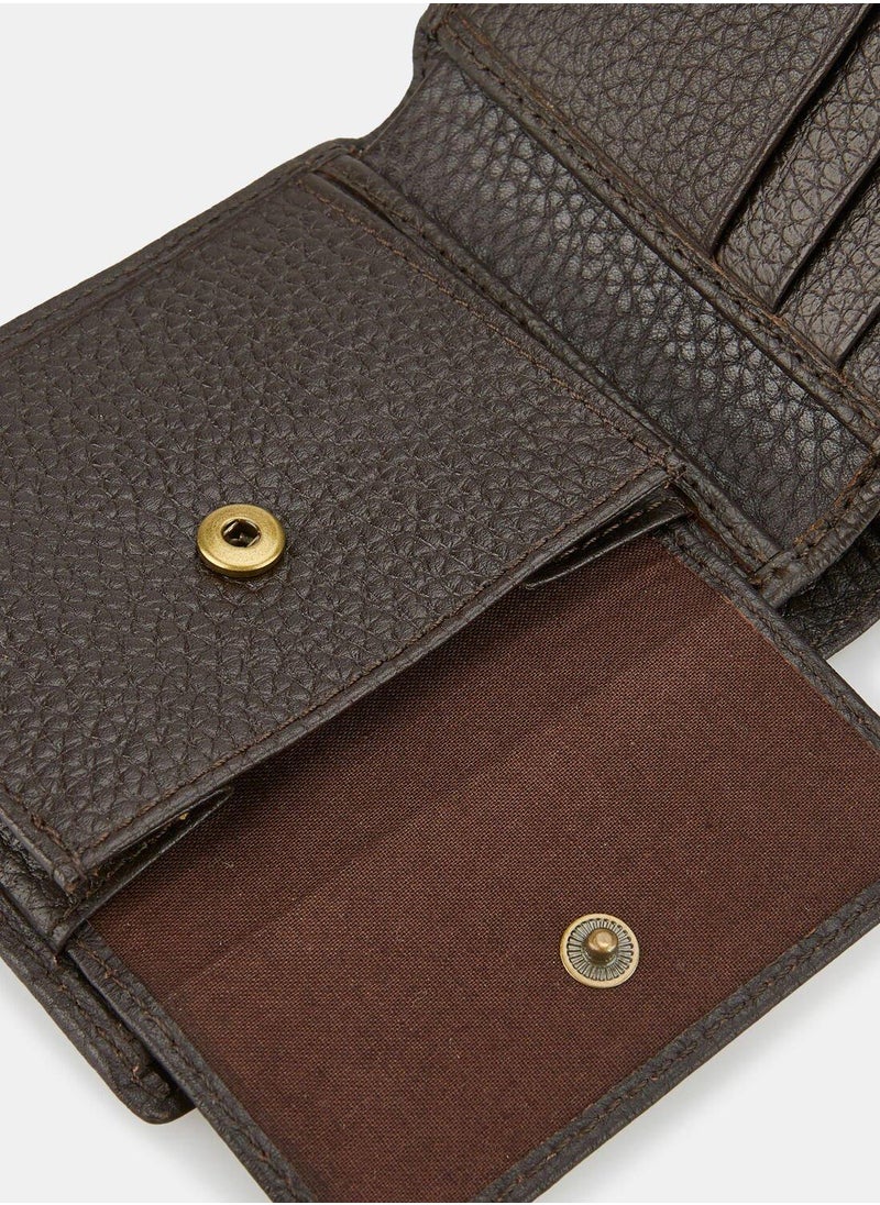 Men's Bifold With Coin Wallet