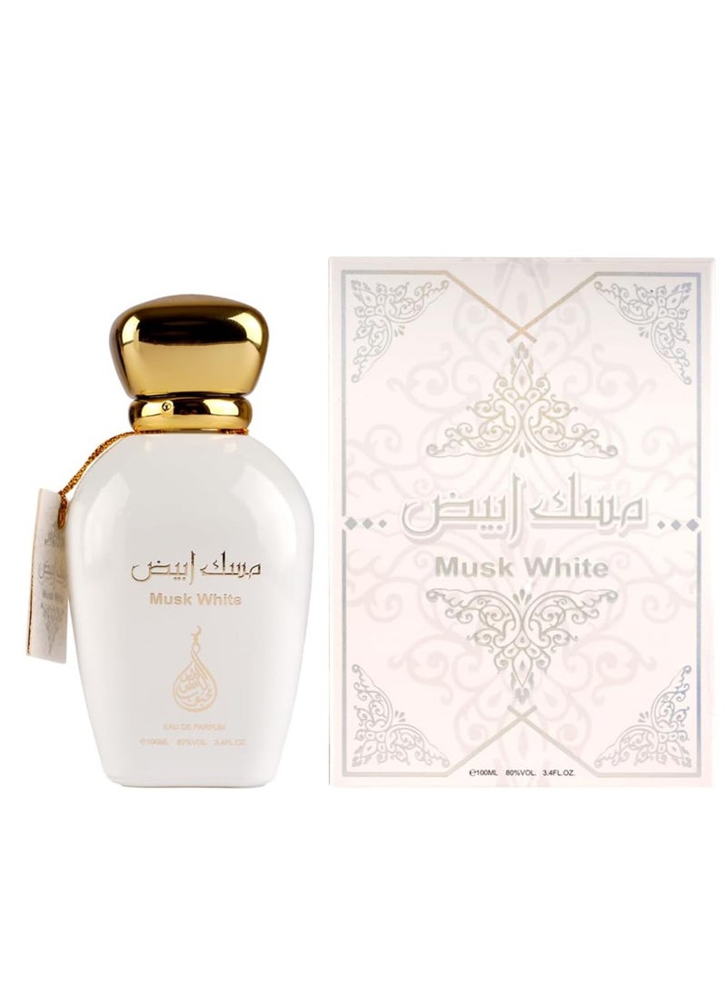 MUSK WHITE From Mahabub perfume 100 ML