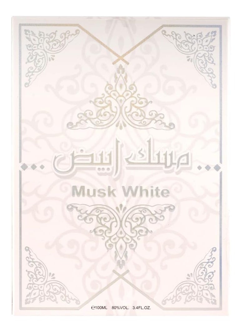 MUSK WHITE From Mahabub perfume 100 ML