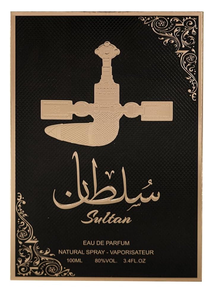 Sultan Black 100ML by Mahabub Perfumes