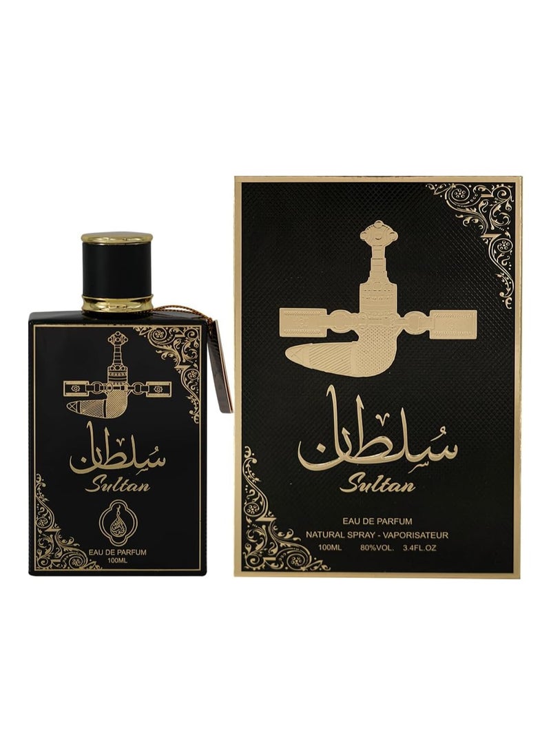 Sultan Black 100ML by Mahabub Perfumes
