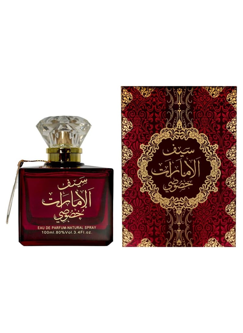 SAIF AL EMARATE KHUSUSI 100ML From Mahabub Perfumes