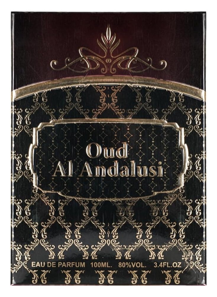 OUD AL ANDALUSI From Mahabub Perfume 100 ML