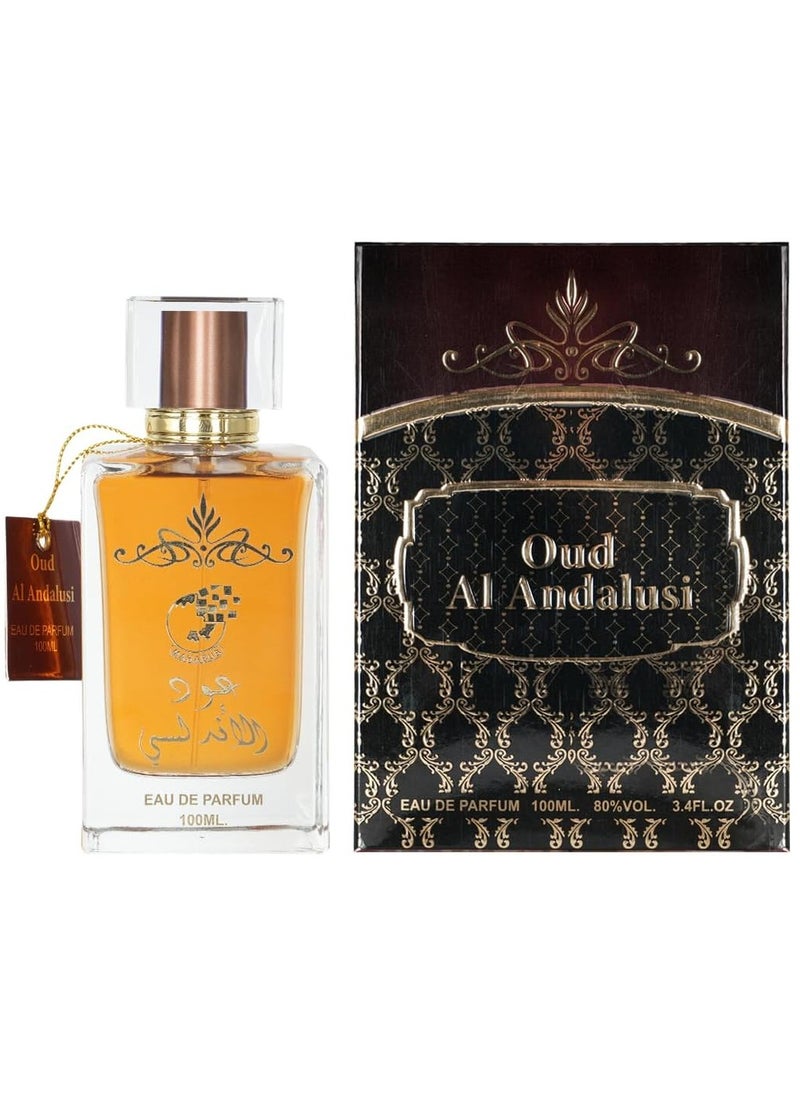 OUD AL ANDALUSI From Mahabub Perfume 100 ML