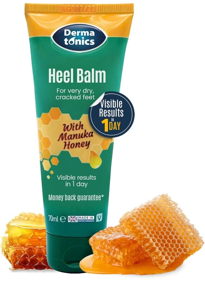 Heel Balm With Hydrating Manuka Honey 70Ml