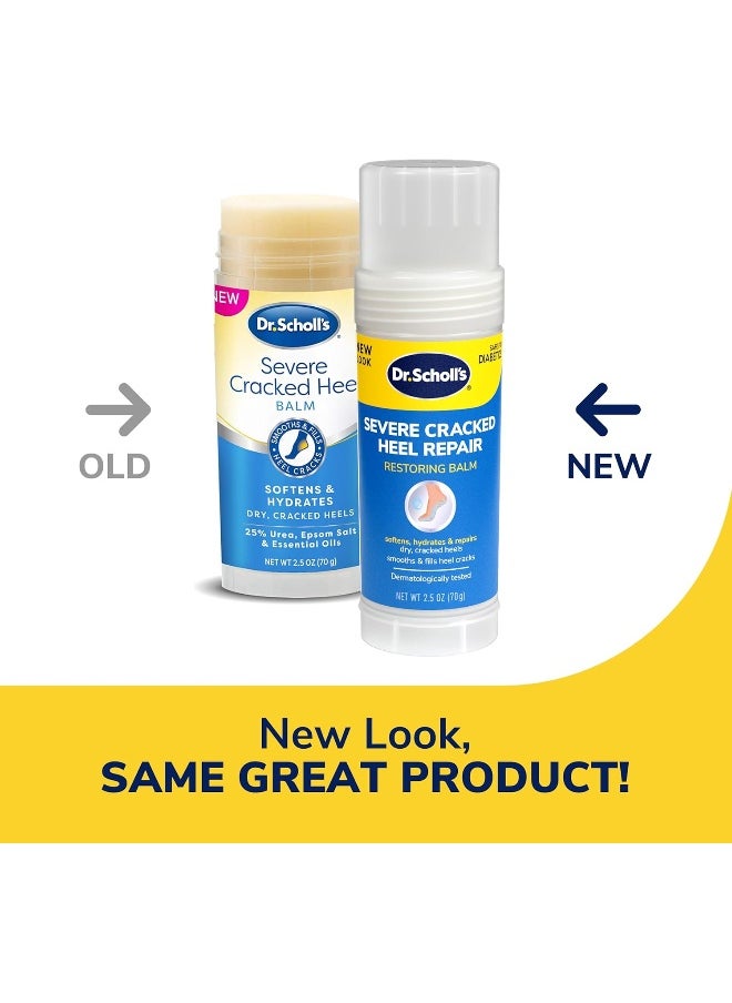 Severe Cracked Heel Repair Restoring Balm 2.5Oz