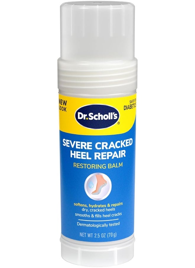 Severe Cracked Heel Repair Restoring Balm 2.5Oz