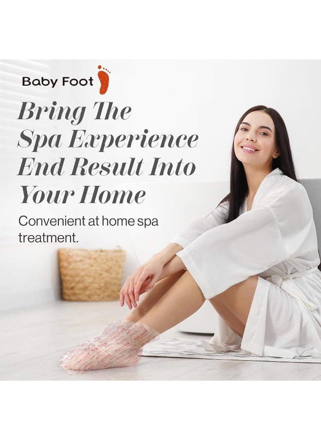 - Original Exfoliant Foot Peel - 2.4 Fl. Oz. Lavender Scented Pair