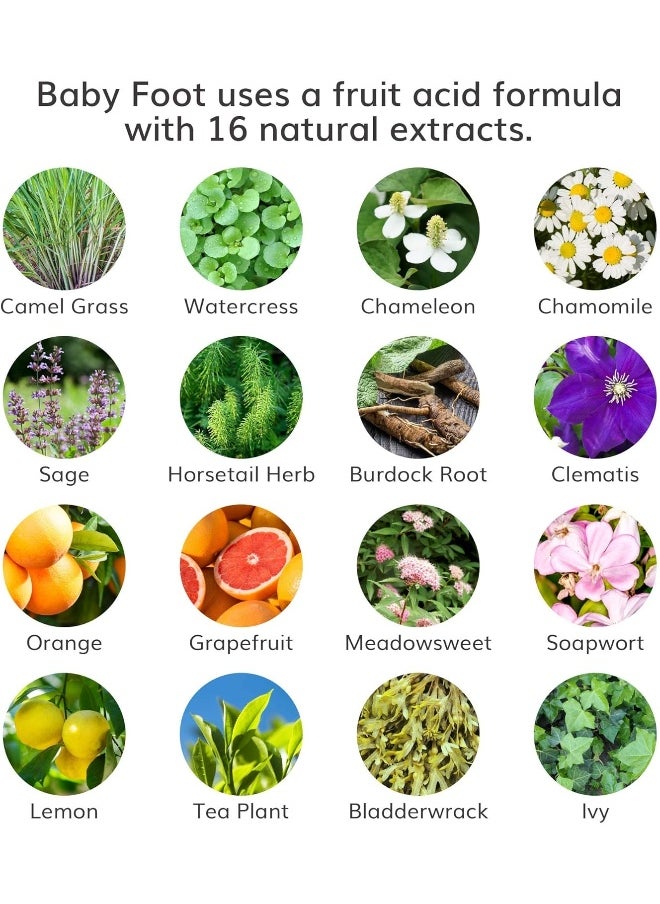 - Original Exfoliant Foot Peel - 2.4 Fl. Oz. Lavender Scented Pair