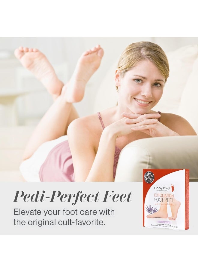 - Original Exfoliant Foot Peel - 2.4 Fl. Oz. Lavender Scented Pair