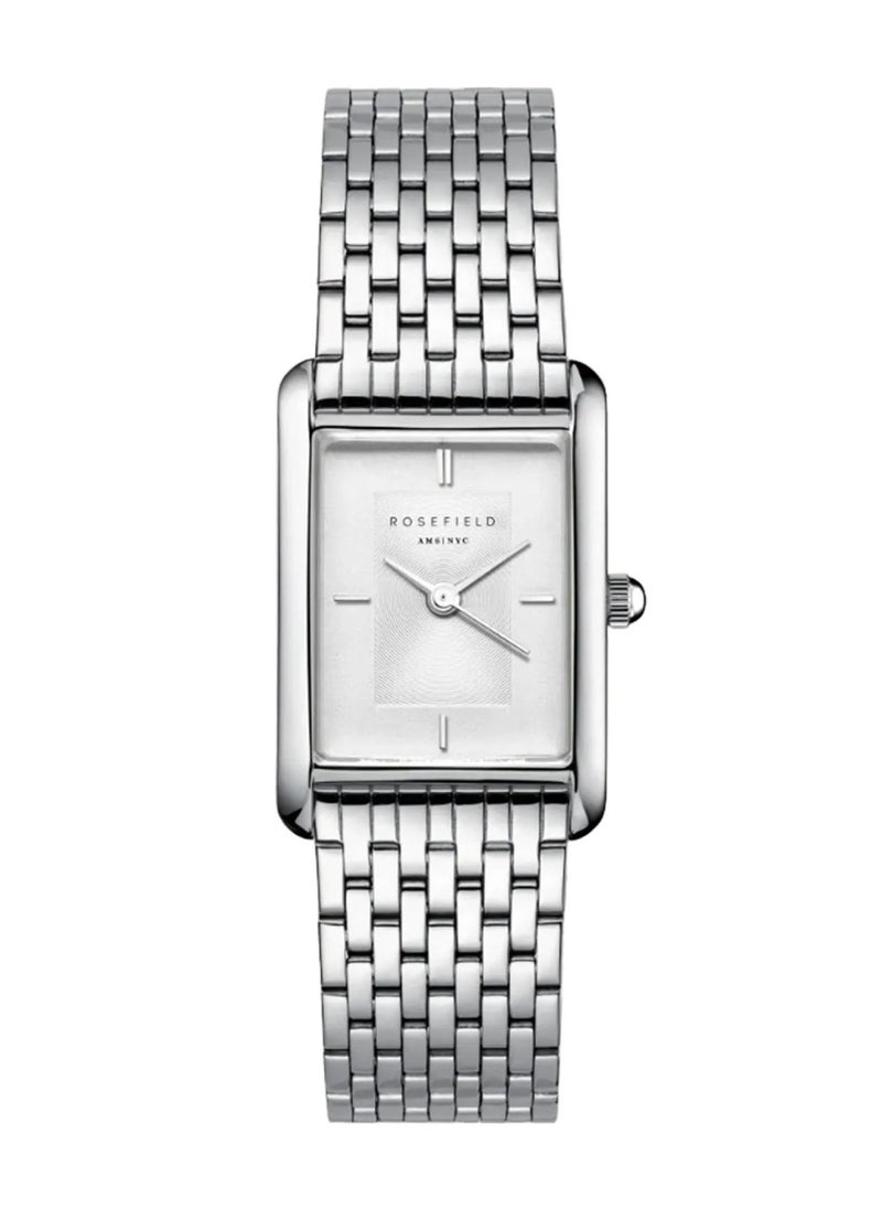 Women's Heirloom Quartz Silver Stainless Steel Watch HWSSS-H02