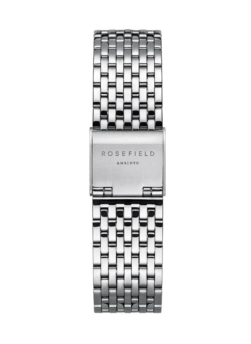 Women's Heirloom Quartz Silver Stainless Steel Watch HWSSS-H02