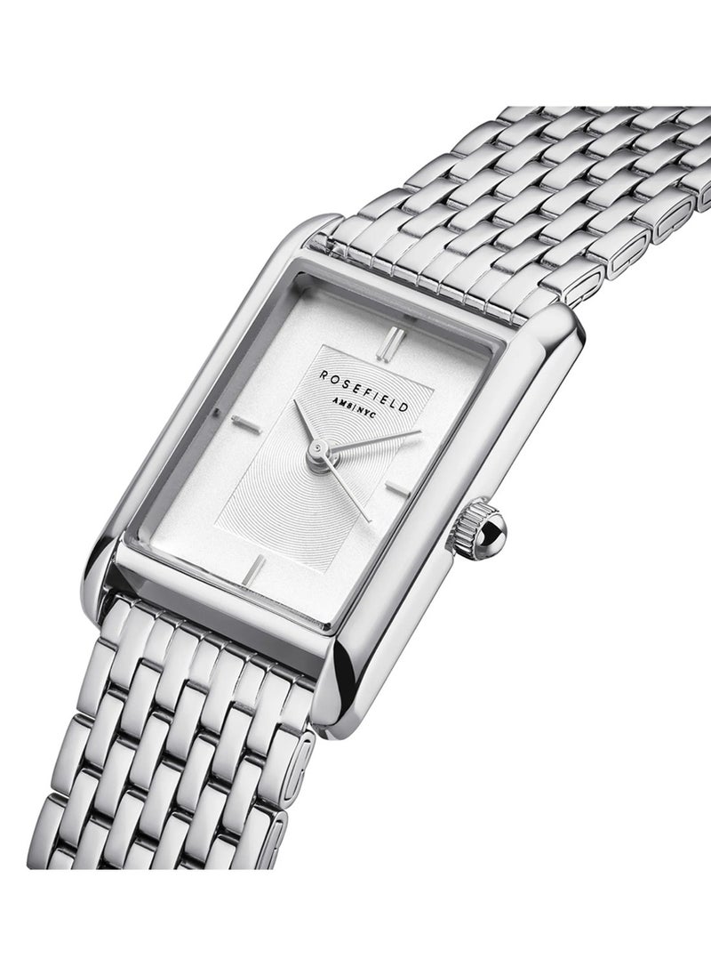 Women's Heirloom Quartz Silver Stainless Steel Watch HWSSS-H02