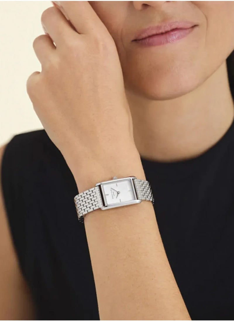 Women's Heirloom Quartz Silver Stainless Steel Watch HWSSS-H02