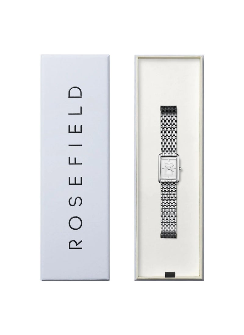 Women's Heirloom Quartz Silver Stainless Steel Watch HWSSS-H02
