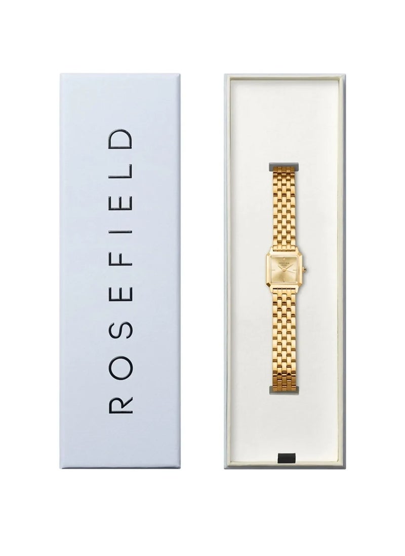 Women's Boxelle Quartz Gold Stainless Steel Watch BCGSG-B04