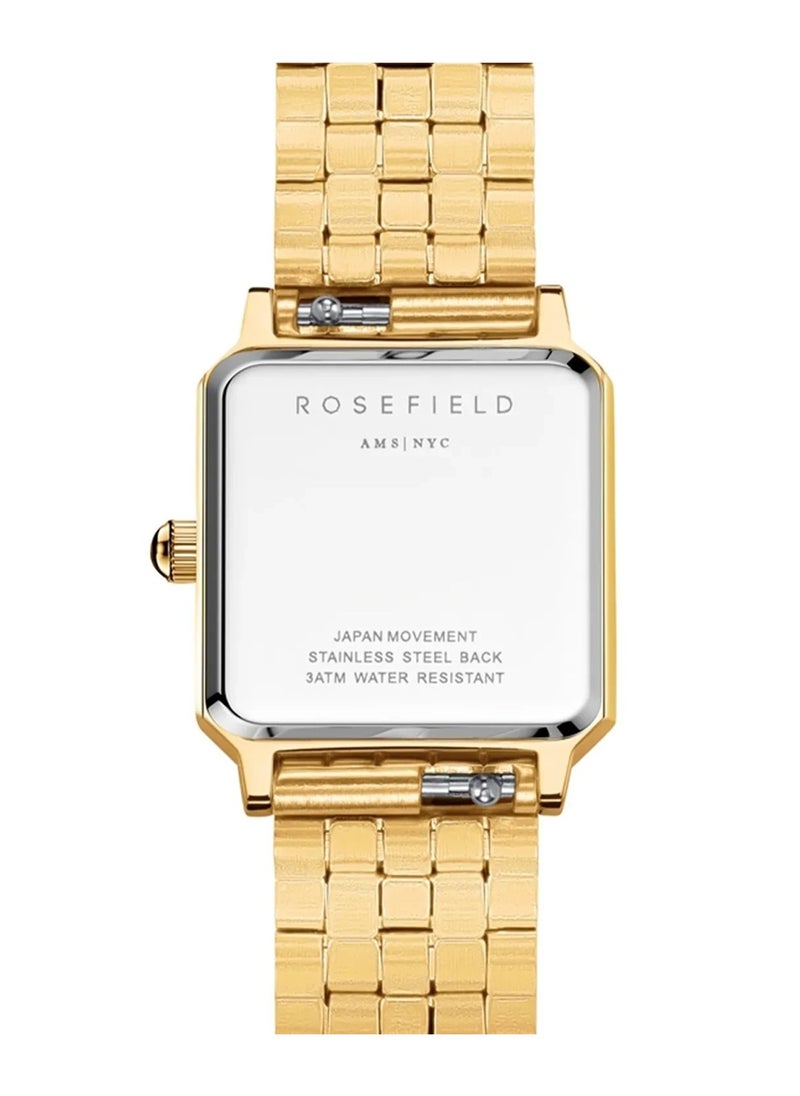 Women's Boxelle Quartz Gold Stainless Steel Watch BCGSG-B04
