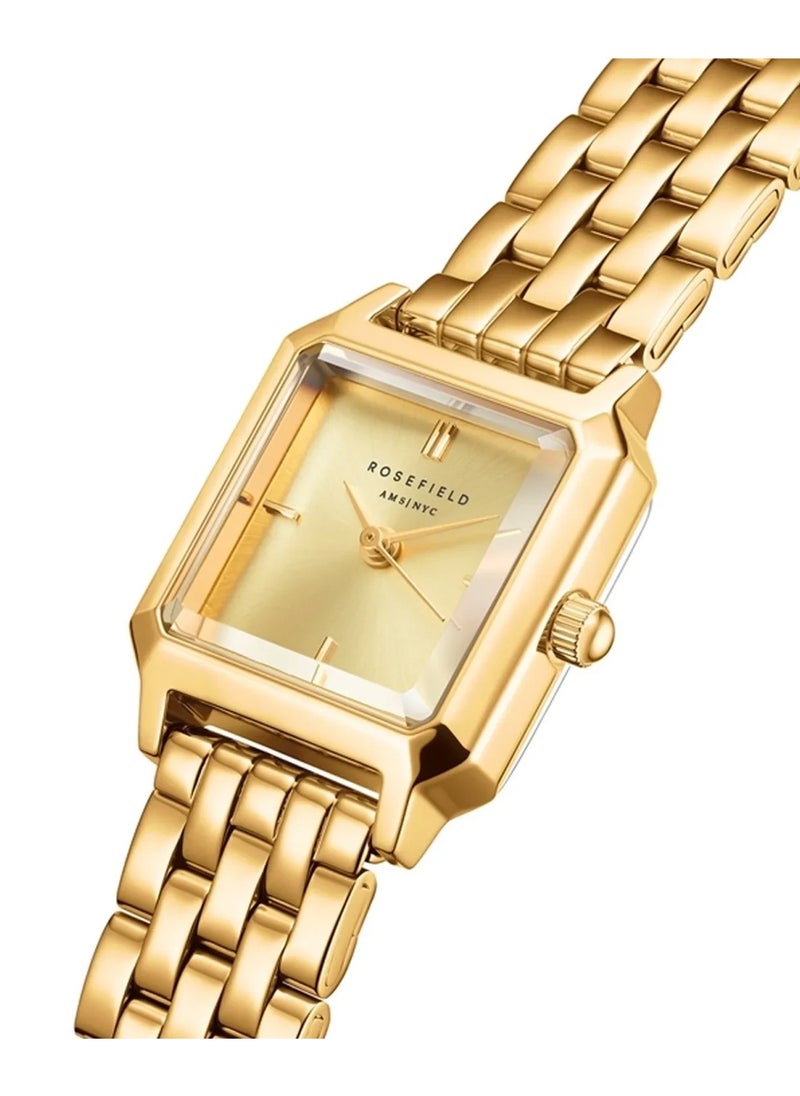 Women's Boxelle Quartz Gold Stainless Steel Watch BCGSG-B04