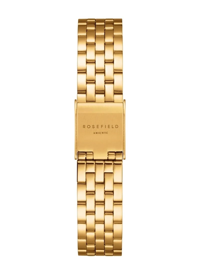 Women's Boxelle Quartz Gold Stainless Steel Watch BCGSG-B04