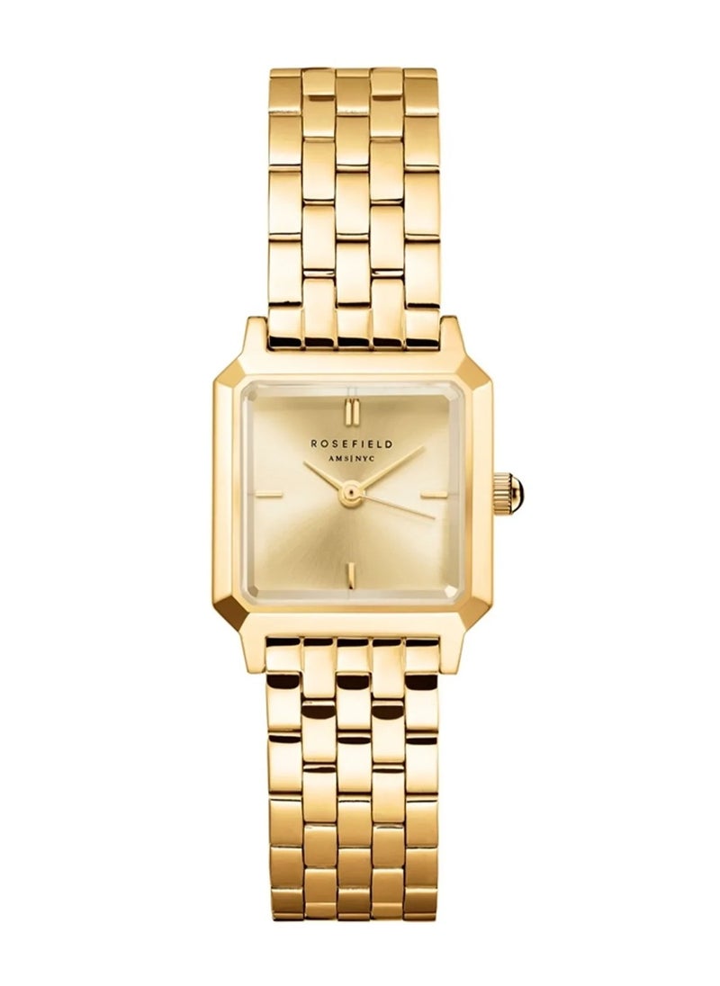 Women's Boxelle Quartz Gold Stainless Steel Watch BCGSG-B04