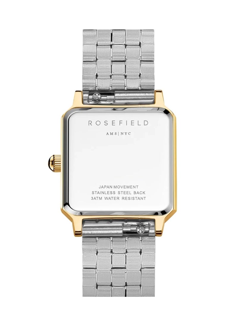 Women's Boxelle Quartz Duotone Stainless Steel Watch BWDSG-B03