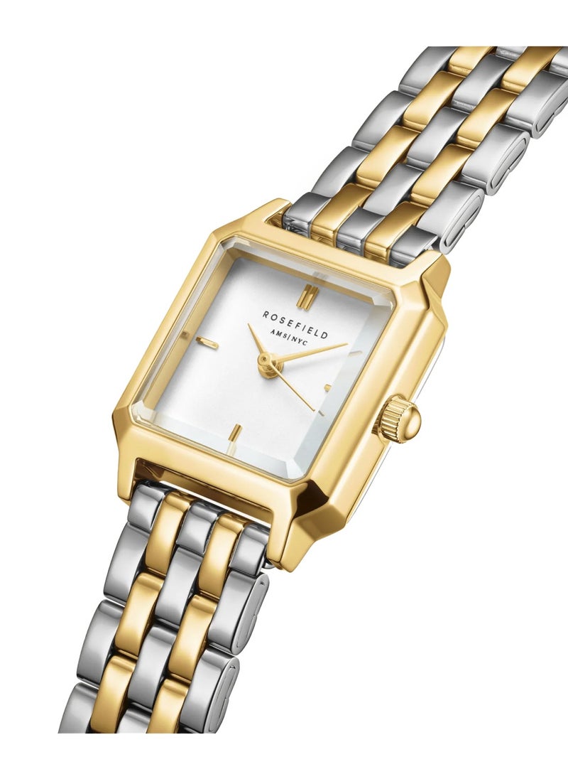 Women's Boxelle Quartz Duotone Stainless Steel Watch BWDSG-B03