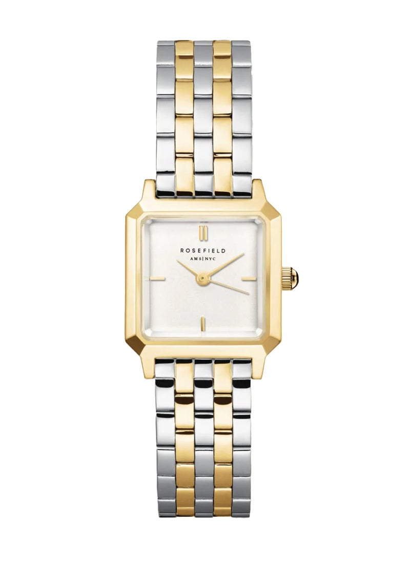 Women's Boxelle Quartz Duotone Stainless Steel Watch BWDSG-B03