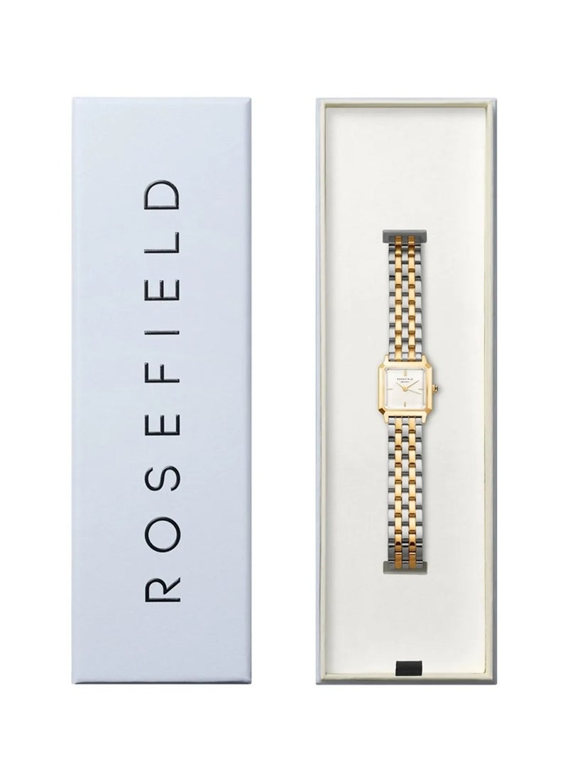 Women's Boxelle Quartz Duotone Stainless Steel Watch BWDSG-B03