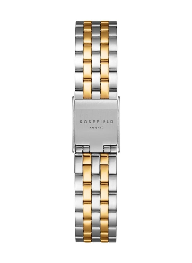 Women's Boxelle Quartz Duotone Stainless Steel Watch BWDSG-B03