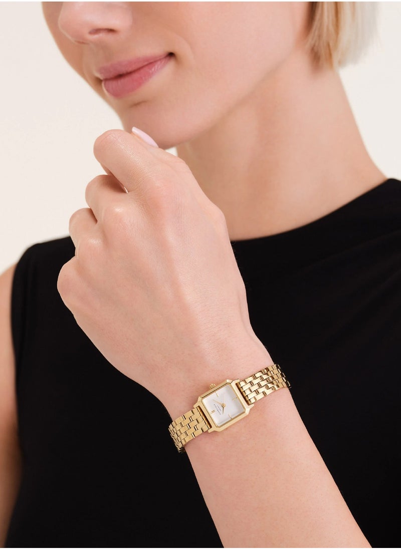 Women's Boxelle Quartz Gold Stainless Steel Watch BWGSG-B01