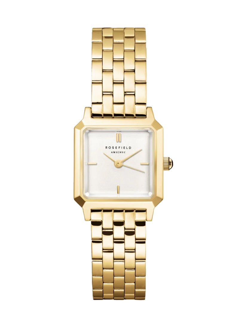 Women's Boxelle Quartz Gold Stainless Steel Watch BWGSG-B01