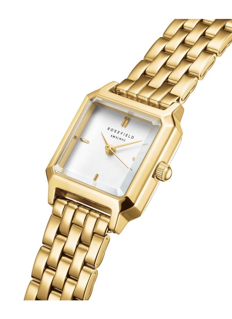 Women's Boxelle Quartz Gold Stainless Steel Watch BWGSG-B01