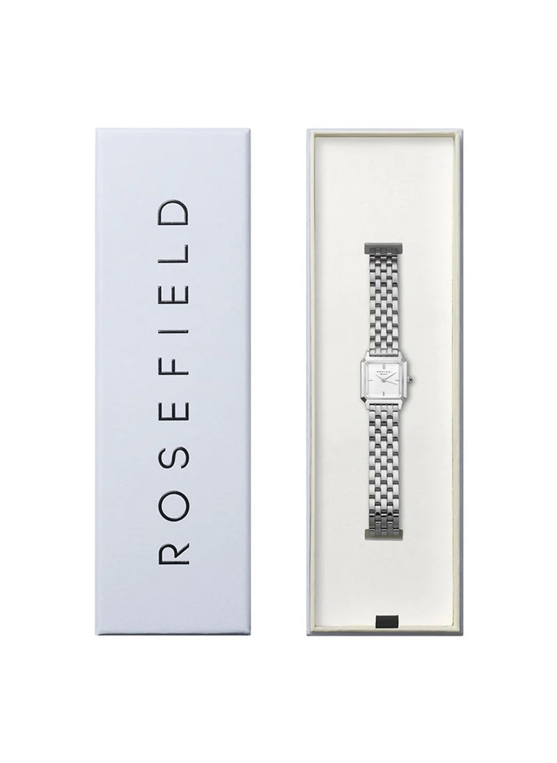 Women's Boxelle Quartz Silver Stainless Steel Watch BWSSS-B02