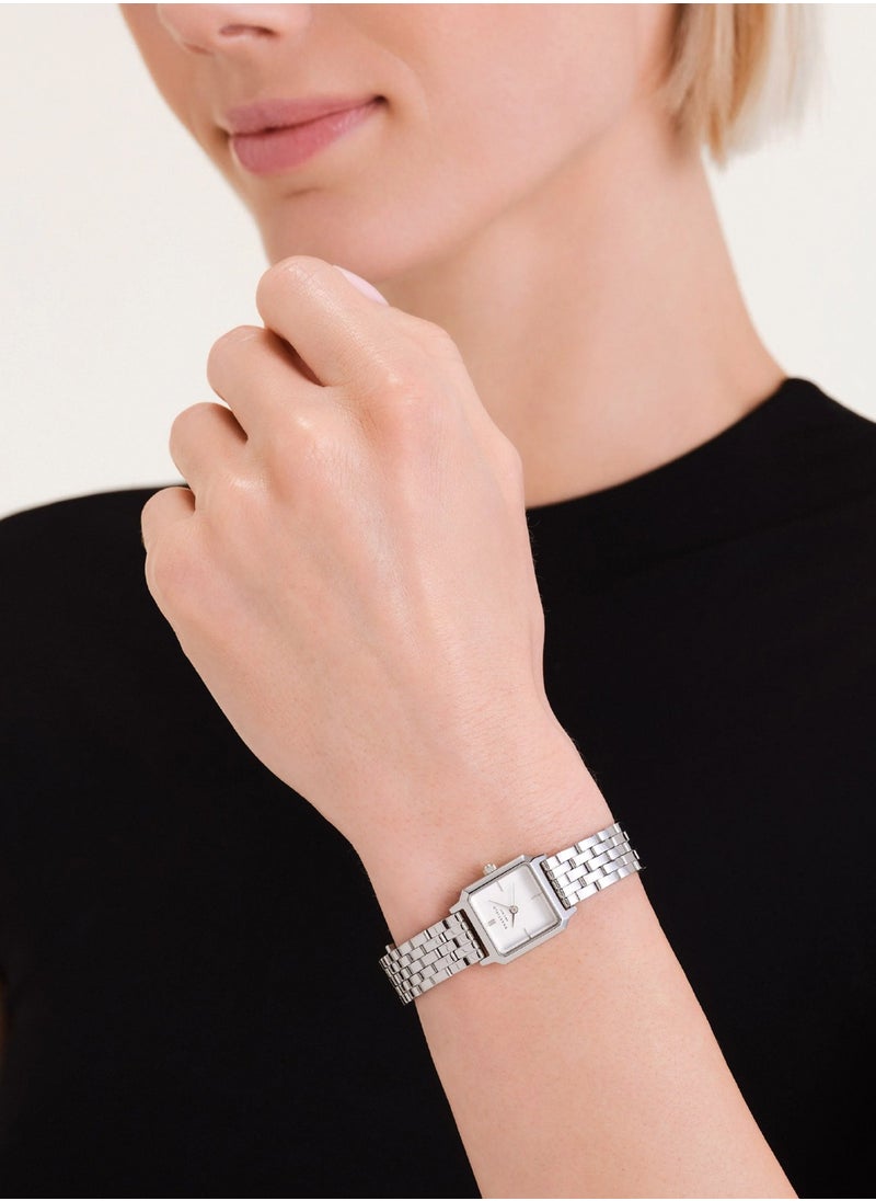 Women's Boxelle Quartz Silver Stainless Steel Watch BWSSS-B02