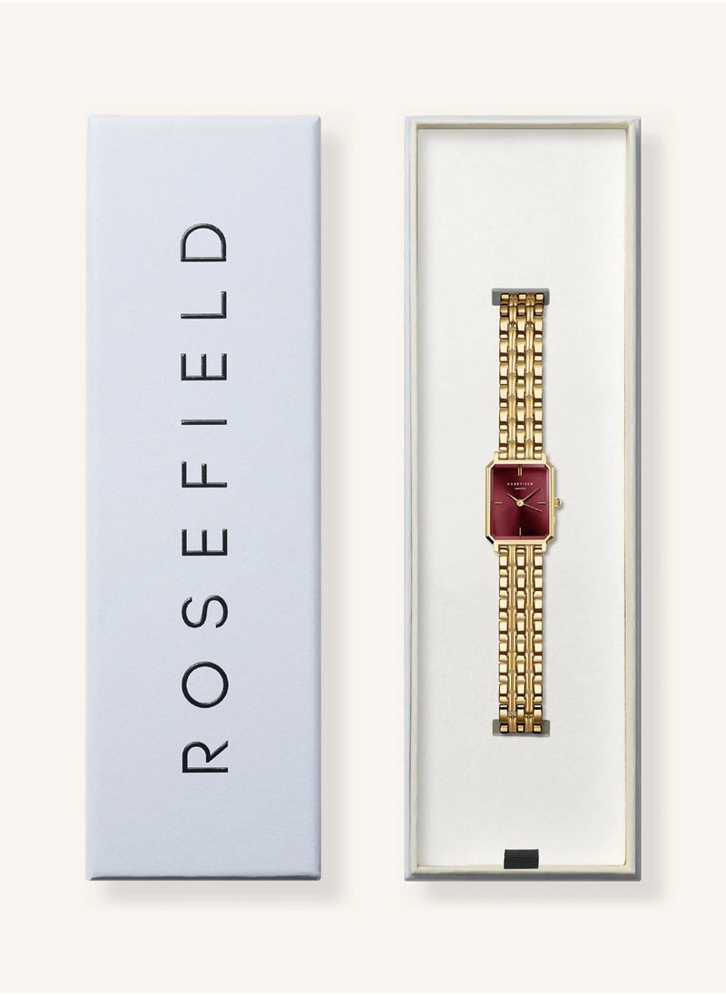 Women's Octagon XS Burgundy Dial Stainless Steel Watch OBGSG-O83