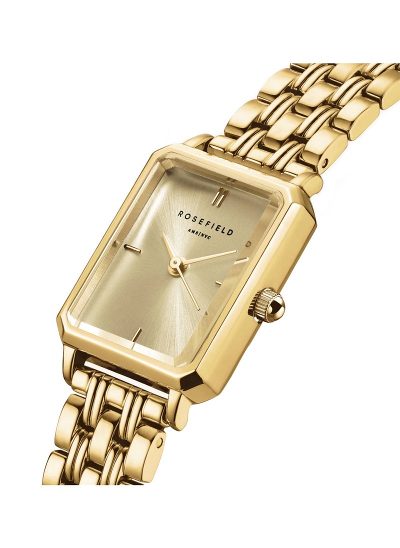 Women's Octagon XS Gold Stainless Steel Watch OCGSG-O82