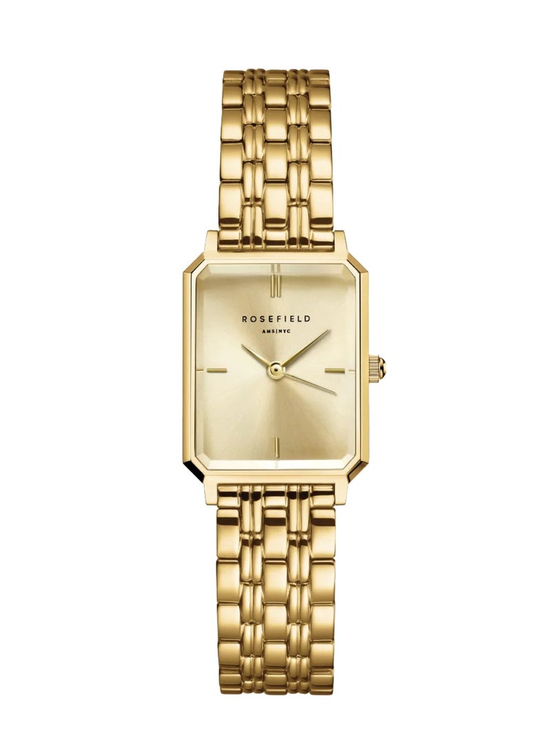 Women's Octagon XS Gold Stainless Steel Watch OCGSG-O82