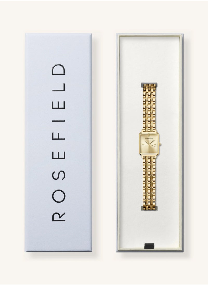 Women's Octagon XS Gold Stainless Steel Watch OCGSG-O82