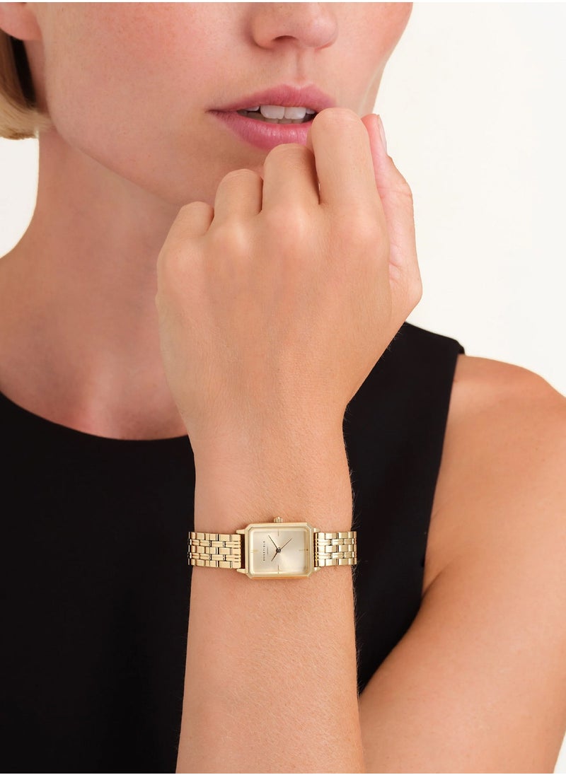 Women's Octagon XS Gold Stainless Steel Watch OCGSG-O82