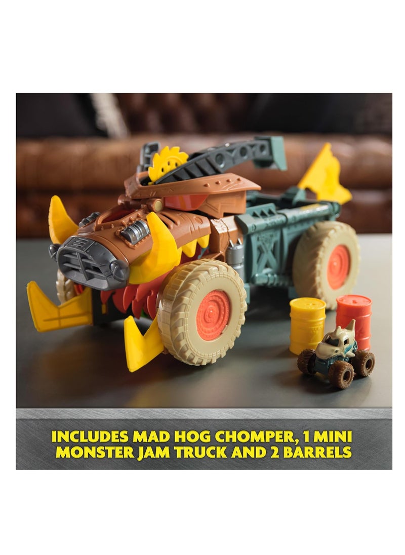 Monster Jam Mini Jam - Megalodon Mad Hog Chomper