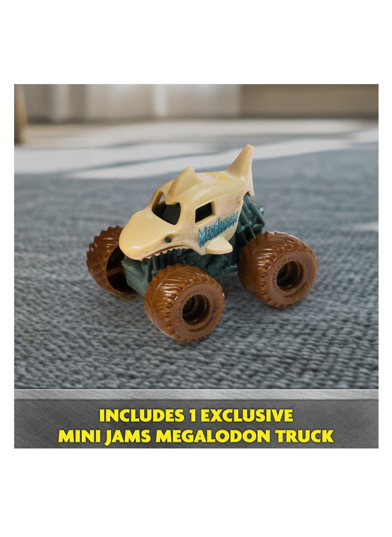 Monster Jam Mini Jam - Megalodon Mad Hog Chomper