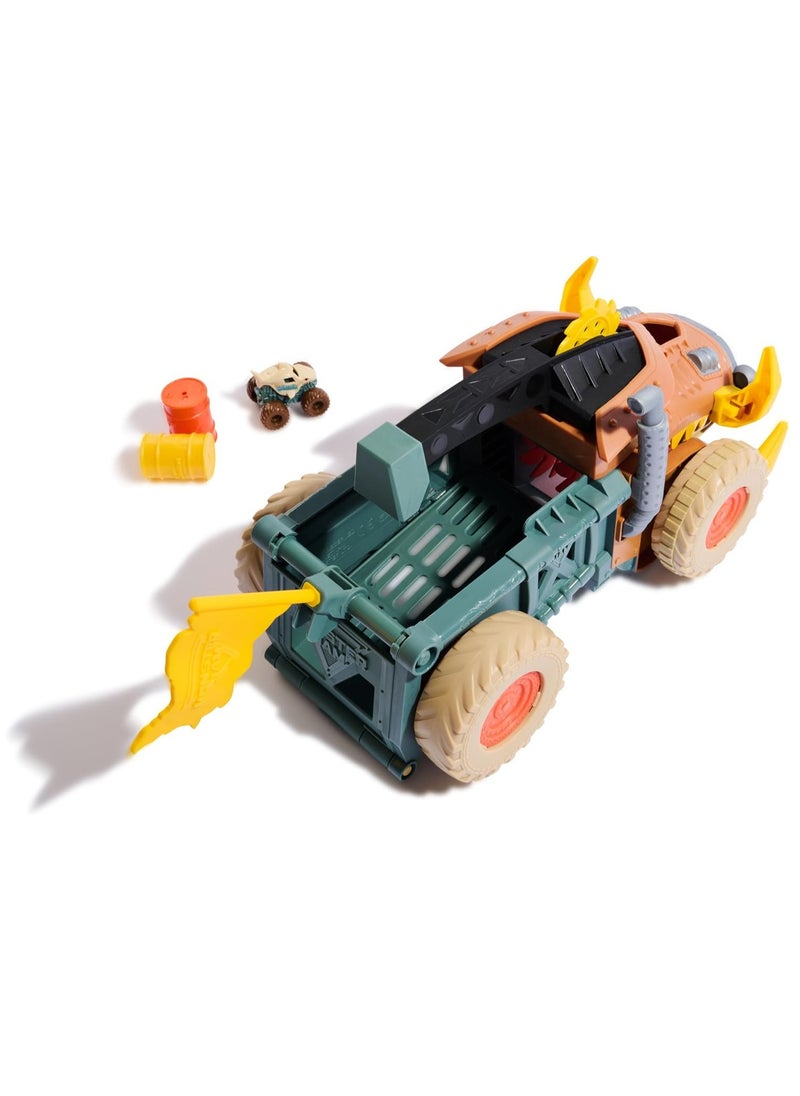 Monster Jam Mini Jam - Megalodon Mad Hog Chomper