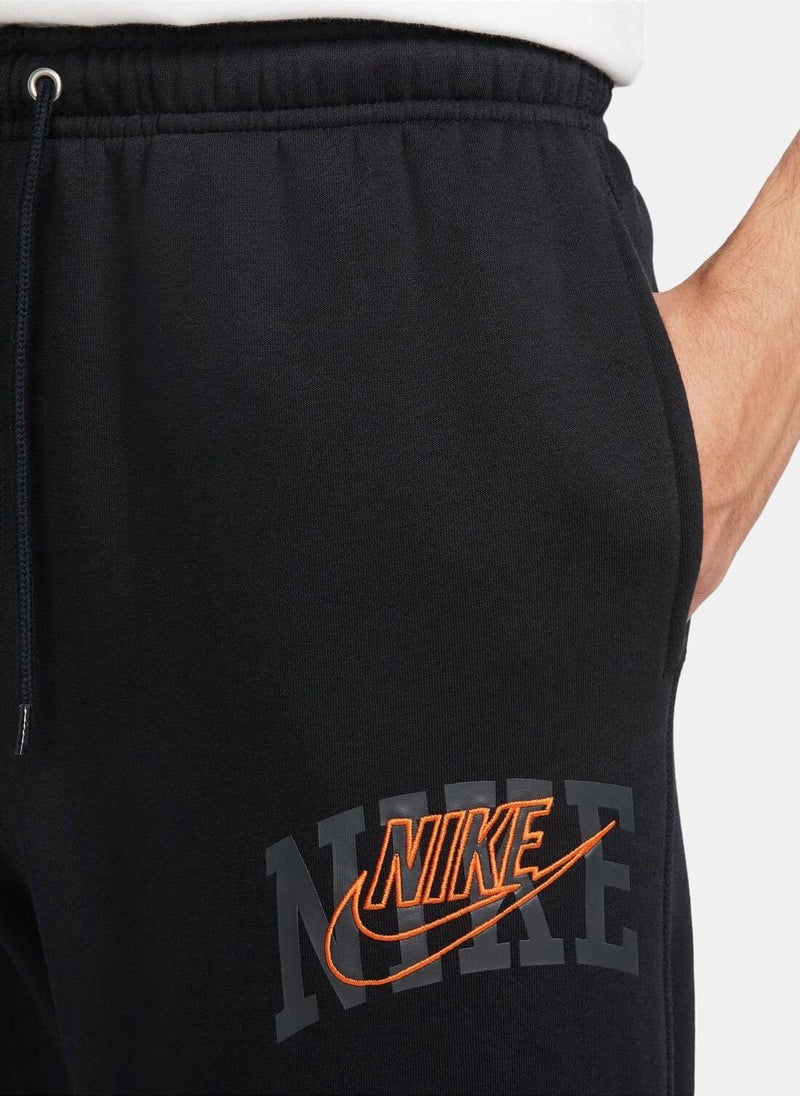 Men's Club Fleece Cuffed Trousers