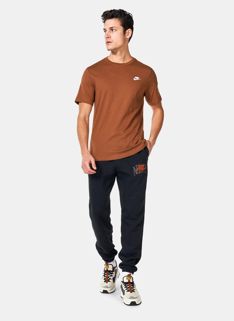Men's Club Fleece Cuffed Trousers