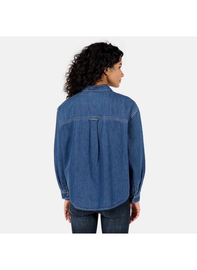 Women's Refibra Denim Shirt