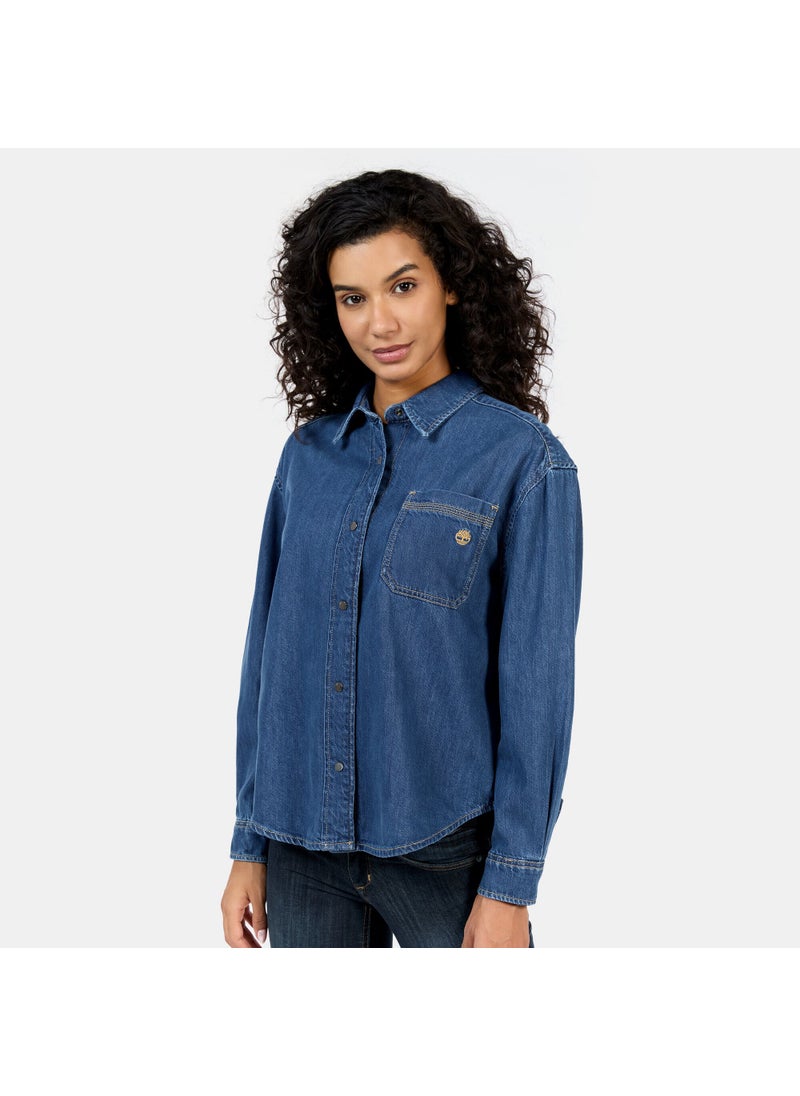 Women's Refibra Denim Shirt