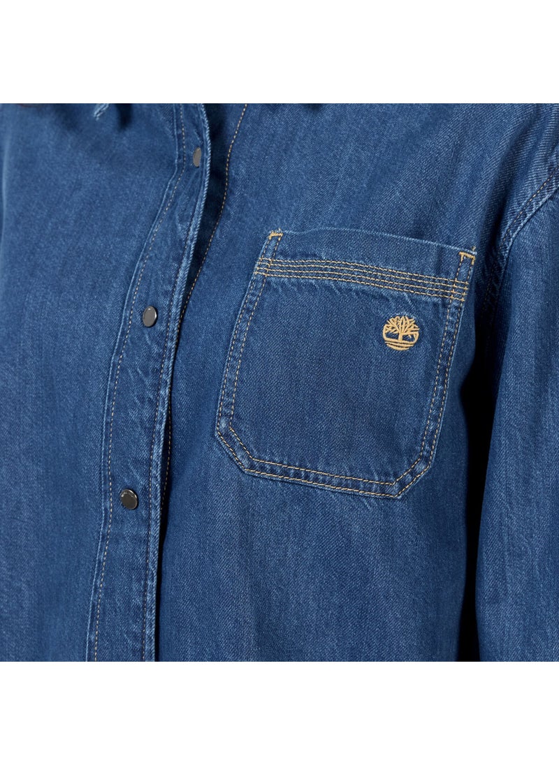 Women's Refibra Denim Shirt