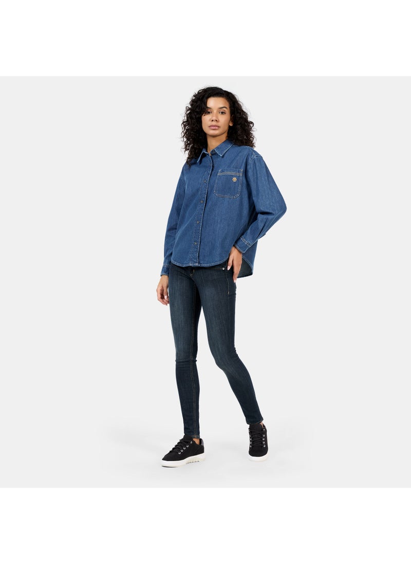 Women's Refibra Denim Shirt