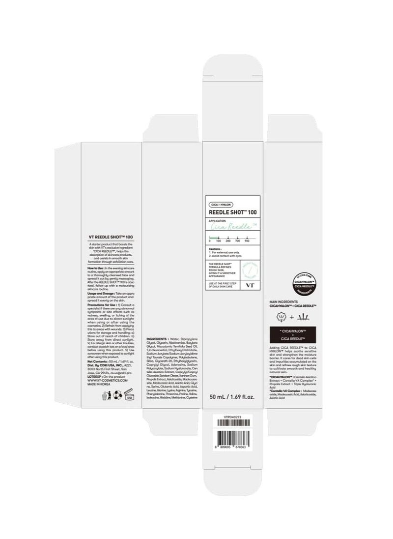 VT Reedle Shot 100 50ml