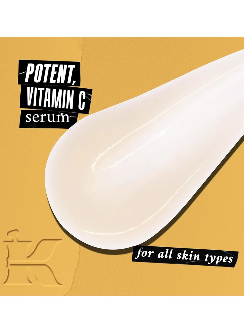 Kiehl's Powerful-Strength 12.5% Vitamin C Serum 100ml